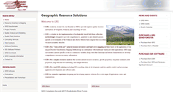 Desktop Screenshot of grsgis.com