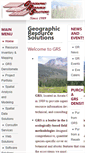 Mobile Screenshot of grsgis.com
