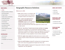 Tablet Screenshot of grsgis.com